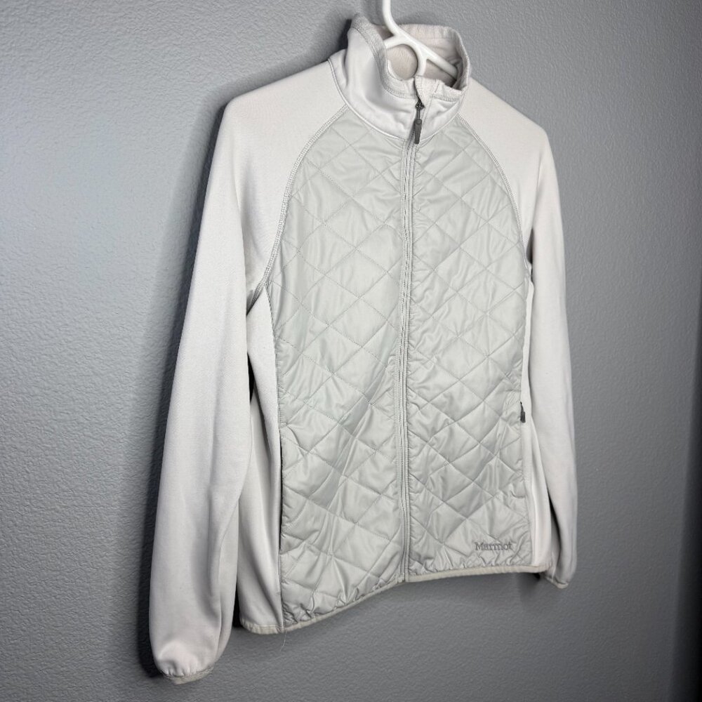 Marmot Women's White Full Zip Performance Jacket - image 2
